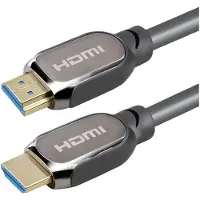 Roline ATC 8K HDMI Ultra HD Kabel met Ethernet, M/M, zwart, 1 m