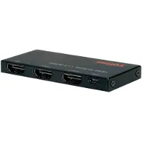 Roline HDMI videosplitter, ultradun, 2-voudig