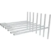 Ks Tools 517.1180 T-handgreep dopsleutelset, 7-delig, 8-14 mm