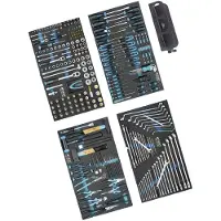 Hazet Gereedschapassortiment 0-179XL/317 · 317-delig