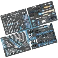 Hazet Gereedschapassortiment 0-179NW/230 · 230-delig