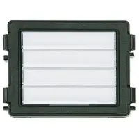 Busch-Jaeger BUSCH JAEGER Bedieningspaneel, 4/8-voudig, 51381SP4-03, 2TMA130160N0022