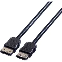 Roline externe HDD kabel, eS-ATA, 6.0 Gbit/s, 1 m