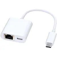 Roline USB-C naar Gigabit Ethernet Converter, PD Port