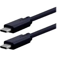 Roline USB3.2 Gen2x2 Kabel, C–C, M/M, 20Gbit/s, 240W, zwart, 1,5 m
