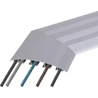 Bachmann 2707353 Vloergoot Vloerkanaal (b x h x d) 146 x 17 x 420 mm Aluminium (geëloxeerd) 1 stuk(s)