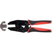 Ks Tools 1151455 115.1455 Krimptang Knelverbinders 2.5 tot 10 mm² Incl. verwisselbare krimpinserts