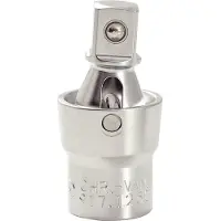 Ks Tools 917.1250, 1 stuk, universele adapter, chroom-vanadiumstaal, 70 mm, 160 g, 1 stuk