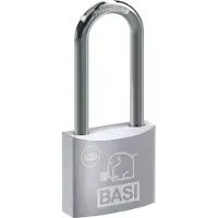 Basi 6302-4000 Hangslot 40 mm Verschillend sluitend Sleutelslot