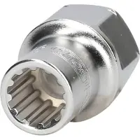 Ks Tools 916.406, Chroomvanadiumstaal, 32 mm, 40 gram
