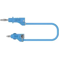 Electro PJP 2117-CD1-100Bl Meetkabel [banaanstekker - banaanstekker] 1,00 m (Meetlijn), Metrologie, Blauw