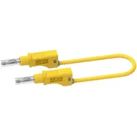 Electro PJP 2217/600V-CD1-50J Messleitung [Bananenstecker - Bananenstecker] 0.50