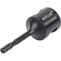 Wolfcraft - Diamant Gatenzaag - Diamantboor - 5mm - Tegelboor - voor haakse slijpers - 5995000