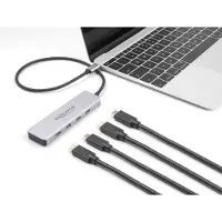 DeLOCK 64231 USB 10 Gbps USB Type-C Hub mit 4x USB Type-C