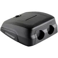 Scan Cables Ip68 Double Horizontal Cable Gland 10 Mm Zilver