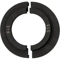 Ks Tools Lagerschakelaarpaar voor 460.0480, Ø 160 mm 460.0485