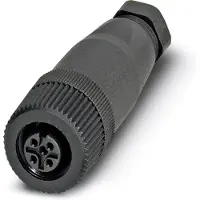 Phoenix Contact 1681114 Sensor/actuator connector, niet geassembleerd M12 Aantal polen (sensoren): 4 Bus, recht 1 stuk(s)