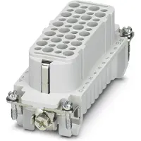 Phoenix Contact 1584428 Businzetstuk HC-D 40 + PE Crimpen 1 stuk(s)