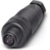 Phoenix Contact 1681088 Sensor/actuator connector, niet geassembleerd M12 Aantal polen (sensoren): 4 Stekker, recht 1 stuk(s)
