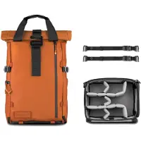 WANDRD PRVKE 31L Sedona Orange Photo Bundle V4