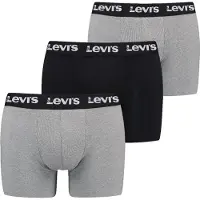 Levi's Boxershorts grijs / zwart / wit