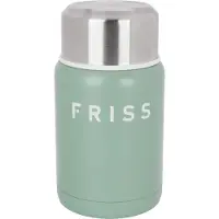 Friss Voedseldrager Rvs 500ml Groen