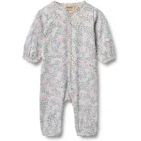 Wheat Rompertje/body 'Felizia' opaal / sering / pastelroze / wit