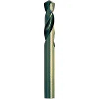 RUKO Din 1897 Short Hss-co 5 Ground Split Point Helical Ø 5.2 Mm Metaalboor 10 Eenheden