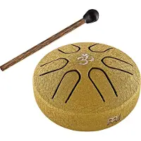 Meinl Sonic Energy Pocket Steel Tongue Drum Gold A Major OM