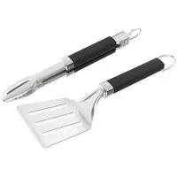 Weber Toolset tang & spatel - klein formaat