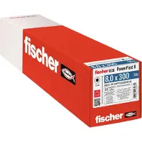 Fischer 568171 PowerFast II Riembouten 8 mm 300 mm Interne vertanding Staal Galvanisch verzinkt 50 stuk(s)