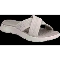 SKECHERS Muiltjes 'GO WALK FLEX' ecru