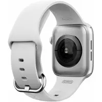 TechProtection Flex Apple Watch 46 / 45 / 44 Mm Bandje Wit