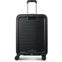 Hedgren Raku 4 wielen Trolley 65.5 cm met uitbreidingsplooi zwart