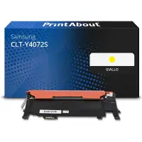 PrintAbout Huismerk Samsung CLT-Y4072S (SU472A) Toner Geel