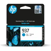 HP 937 Cartridge Cyaan