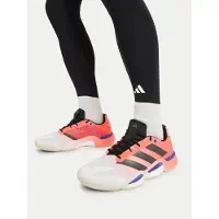 Adidas Sportschoen 'Stabil 16' framboos / zwart / wit