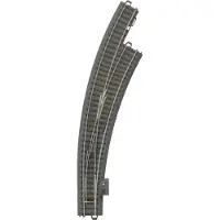 Märklin H0 C-rails (met ballastbed) 24772 Slanke wissel, Rechts 1 stuk(s)