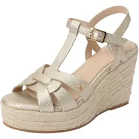 s.Oliver Sandalen met riem goud