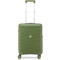 Roncato Skyline 2.0 Neon Handbagage Spinner 55 cm - 40 liter - 55x40x20 cm - oliva