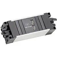 Bachmann Step Alu 1Xusb A/C 22W Gst18