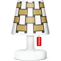Fatboy Cooper Cappie kap, weave goud