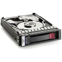 HP Harde schijf - - 600 Go - hot-swappable - 2,5" SFF - SAS-2 - 10000 toeren/min