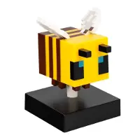 Paladone Minecraft Bee Lamp – 11 cm LED Tafellamp, Zachte Gloed, Werkt op Batterijen