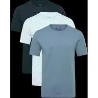 BOSS Set van drie katoenen Underwear T-shirts met logostiksel