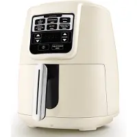 Karaca Air Cook XL 2-in-1 Airfryer 4L – 1550W – Heteluchtfriteuse – Starlight – Gezond Frituren