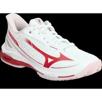 Mizuno Wave Exceed Tour 7 Cc Clay Shoes Wit EU 40 Vrouw