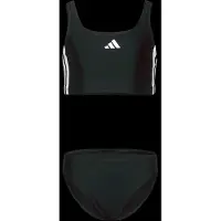 Adidas Sportieve badmode '3-Stripes V-Back Bikini' zwart / wit