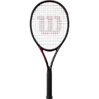 Wilson Clash 100l V3.0 Unstrung Tennis Racket Zilver 2