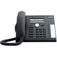 Mitel MiVoice 5361 digitales Systemtel. VoIP-systeemtelefoon Handsfree LC-display Zwart